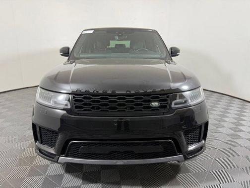 Black 2022 Land Rover Range Rover Sport HSE Silver Edition