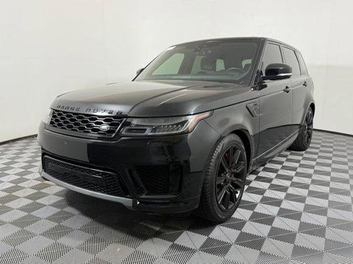 Black 2022 Land Rover Range Rover Sport HSE Silver Edition