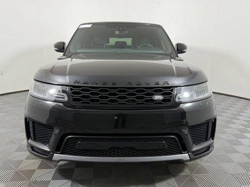 Black 2022 Land Rover Range Rover Sport HSE Silver Edition