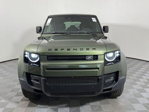 Woolstone Green Metallic 2026 Land Rover Defender P300 S