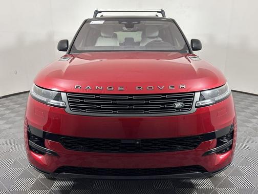 Firenze Red Metallic 2023 Land Rover Range Rover Sport SE