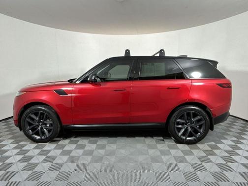 Firenze Red Metallic 2023 Land Rover Range Rover Sport SE