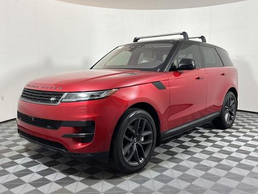 Firenze Red Metallic 2023 Land Rover Range Rover Sport SE