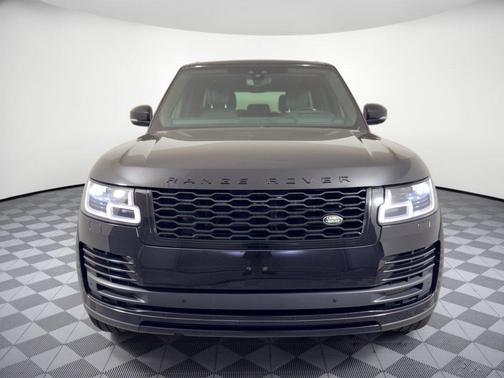 Black 2021 Land Rover Range Rover P525 Westminster
