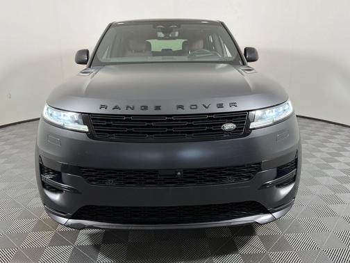 Carpathian Grey Premium Metallic 2025 Land Rover Range Rover Sport SE