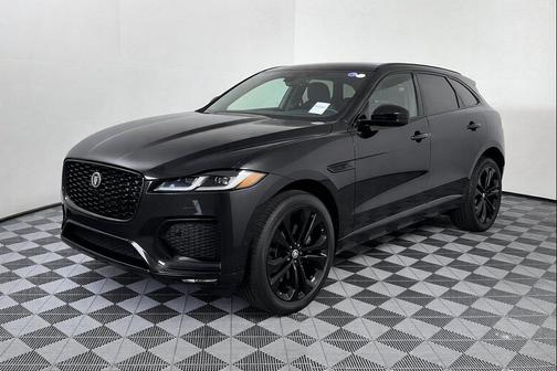 Santorini Black Metallic 2026 Jaguar F-PACE R-Dynamic S P250 AWD Automatic
