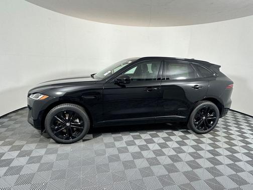 Santorini Black Metallic 2026 Jaguar F-PACE R-Dynamic S P250 AWD Automatic