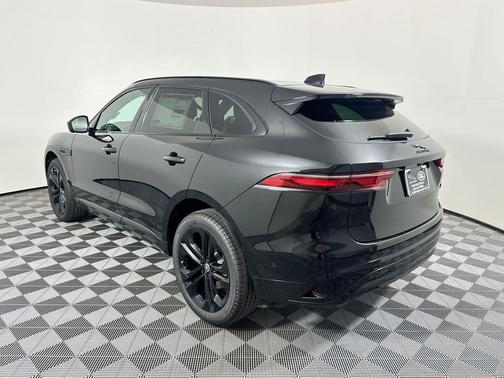 Santorini Black Metallic 2026 Jaguar F-PACE R-Dynamic S P250 AWD Automatic