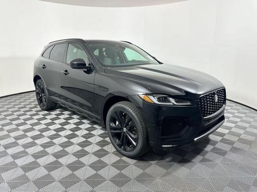 Santorini Black Metallic 2026 Jaguar F-PACE R-Dynamic S P250 AWD Automatic