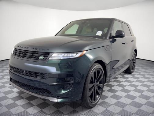 British Racing Green in Gloss Finish 2027 Land Rover Range Rover Sport SE