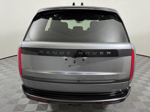 Gray 2025 Land Rover Range Rover P530 SE