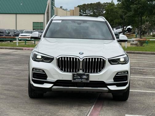 Mineral White Metallic 2021 BMW X5 xDrive40i