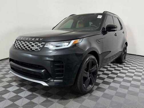 Santorini Black 2026 Land Rover Discovery Gemini Edition