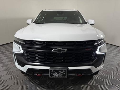 Summit White 2023 Chevrolet Tahoe 4WD Z71