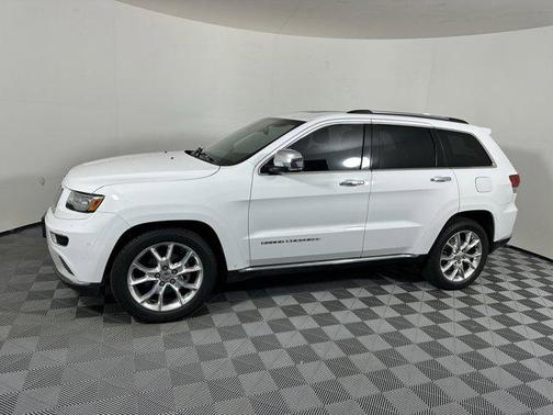 2015 Jeep Grand Cherokee Summit