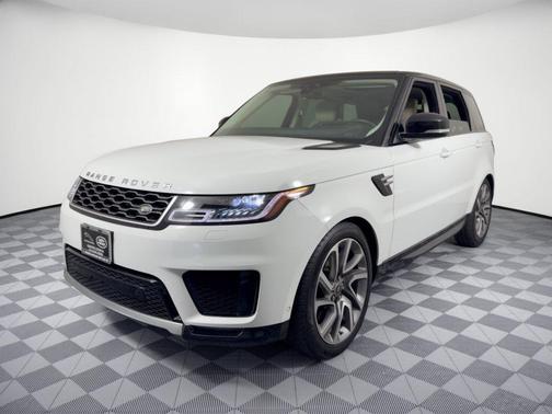 White 2020 Land Rover Range Rover Sport HSE