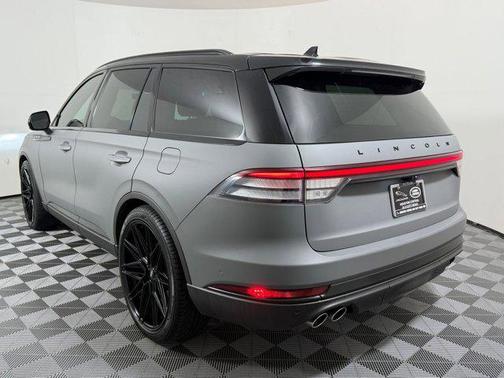 Silver Radiance Metallic Clearcoat 2024 Lincoln Aviator Reserve
