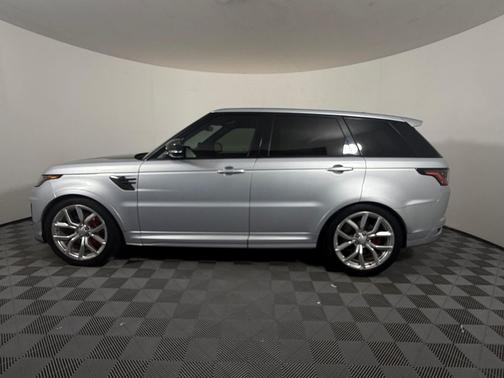 Ionian Silver 2022 Land Rover Range Rover Sport SVR