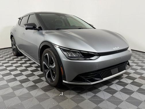 Steel Matte Gray 2022 Kia EV6 GT-Line