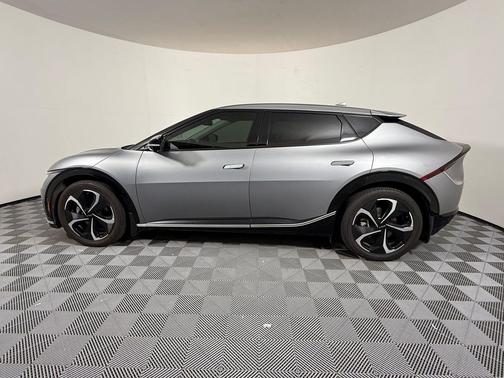 Steel Matte Gray 2022 Kia EV6 GT-Line