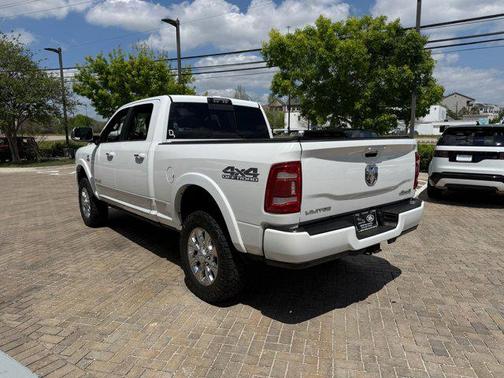 Bright White Clearcoat 2019 RAM 2500 Limited Crew Cab 4x4 6'4' Box