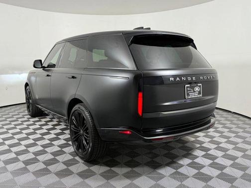 Black 2023 Land Rover Range Rover P530 SE