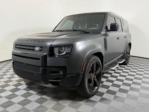 Carpathian Grey Premium Metallic 2023 Land Rover Defender 130 X