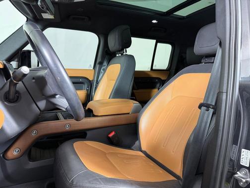 Carpathian Grey Premium Metallic 2023 Land Rover Defender 130 X