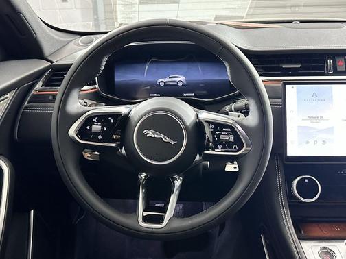 Eiger Grey Metallic 2026 Jaguar F-PACE R-Dynamic S P400 AWD Automatic