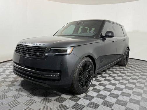 Carpathian Grey Premium Metallic 2026 Land Rover Range Rover P530 SE 7 Seat