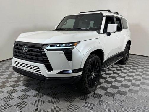 Eminent White Pearl 2025 Lexus GX 550 Luxury
