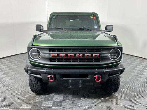 2022 Ford Bronco Black Diamond