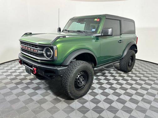 2022 Ford Bronco Black Diamond