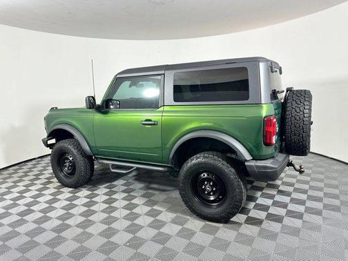 2022 Ford Bronco Black Diamond