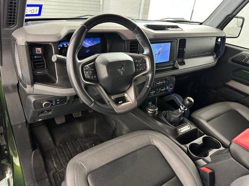 2022 Ford Bronco Black Diamond