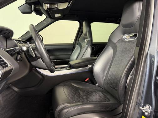 Gray 2020 Land Rover Range Rover Sport SVR