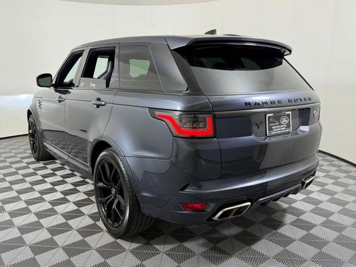Gray 2020 Land Rover Range Rover Sport SVR