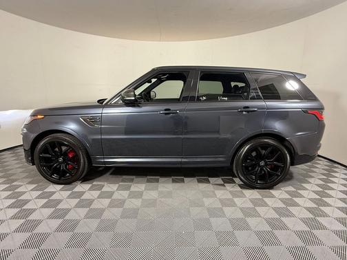 Gray 2020 Land Rover Range Rover Sport SVR
