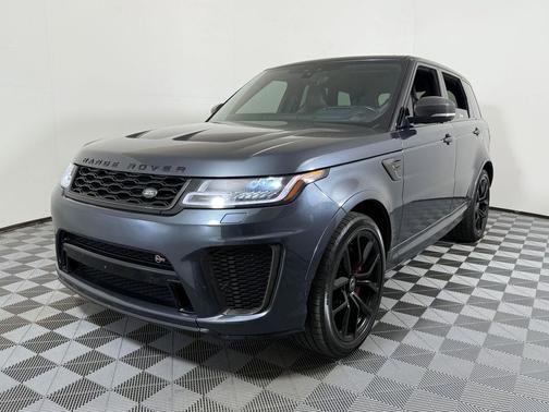 Gray 2020 Land Rover Range Rover Sport SVR