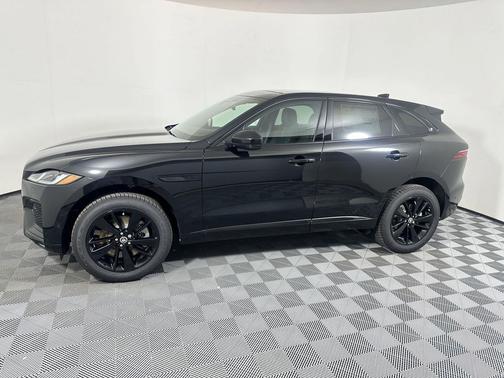 Santorini Black Metallic 2026 Jaguar F-PACE R-Dynamic S