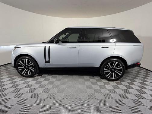 Silver 2023 Land Rover Range Rover Autobiography