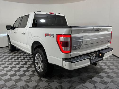 Star White Metallic Tri-Coat 2023 Ford F-150 Platinum