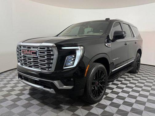 Onyx Black 2025 GMC Yukon Denali
