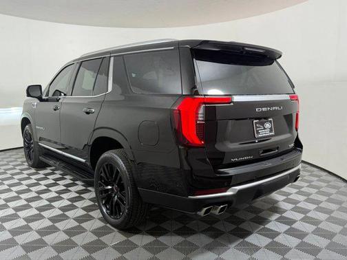 Onyx Black 2025 GMC Yukon Denali