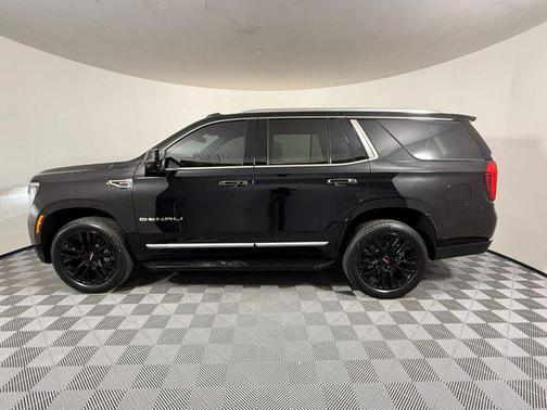Onyx Black 2025 GMC Yukon Denali