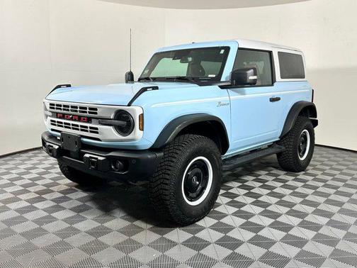 2024 Ford Bronco Heritage Limited Edition