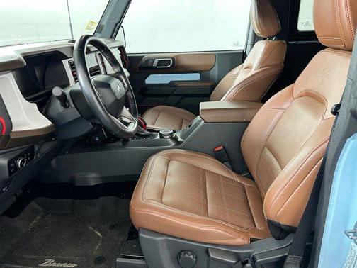 2024 Ford Bronco Heritage Limited Edition
