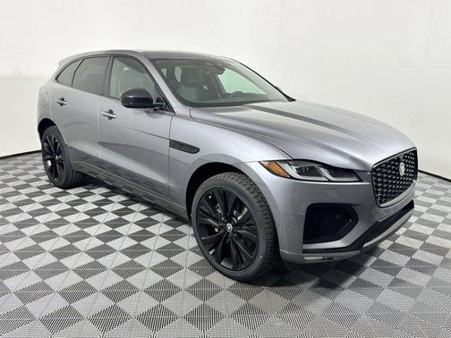 Eiger Grey Metallic 2026 Jaguar F-PACE R-Dynamic S P250 AWD Automatic