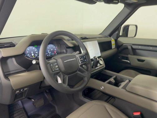 Santorini Black Metallic 2026 Land Rover Defender P300 S