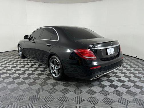 Black 2017 Mercedes-Benz E-Class 4MATIC